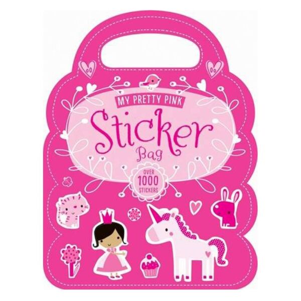 My Pretty Pink Sticker Bag