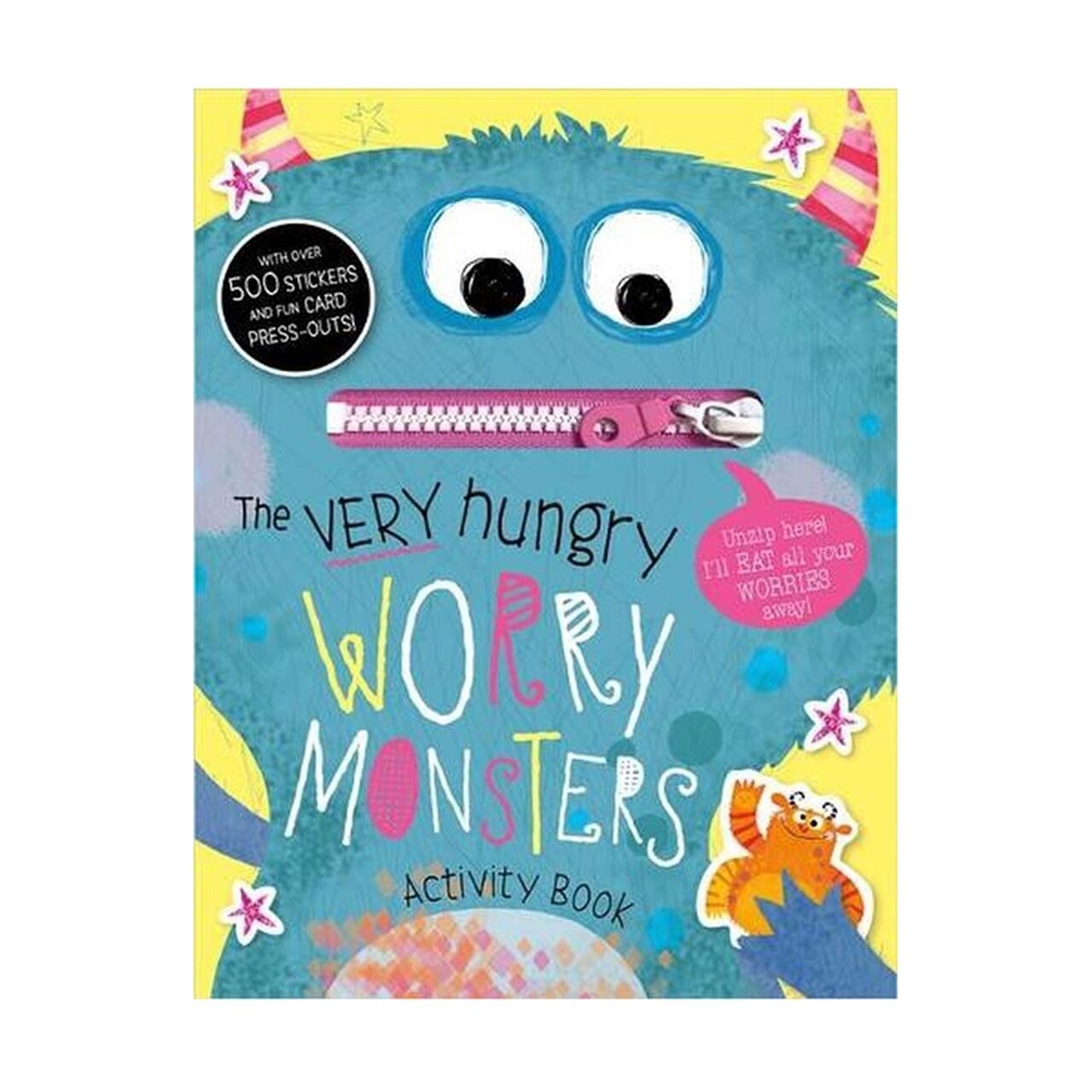 The Very Hungry Worry Monsters Sticker Activity Bo