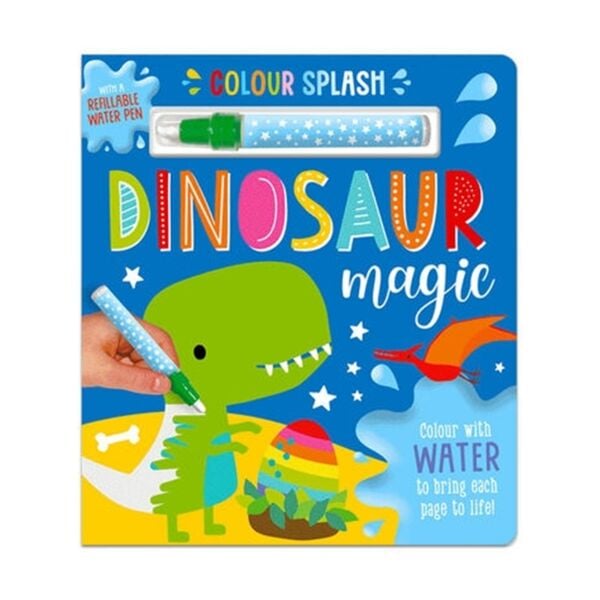 Colour Splash Dinosaur Magic