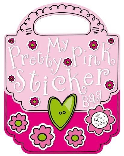 X-My Pretty Pink Sticker Bag