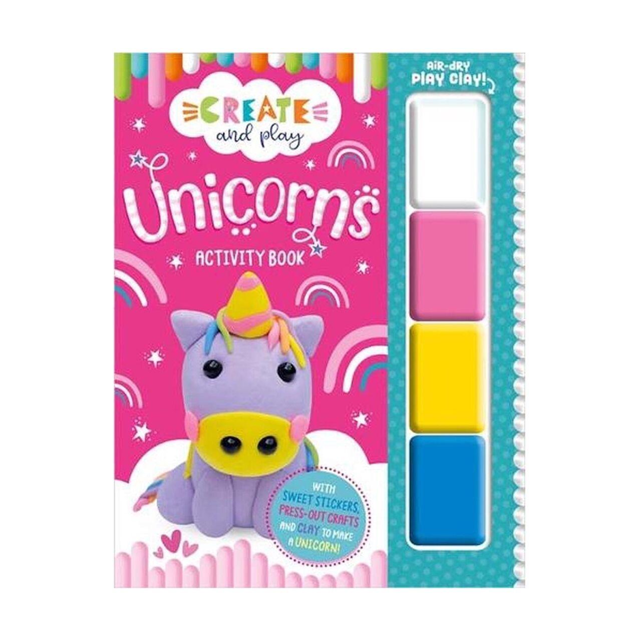 Create And Play Unicorns Activity Book