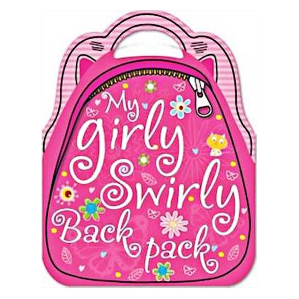 My Girly Swirly Backpack