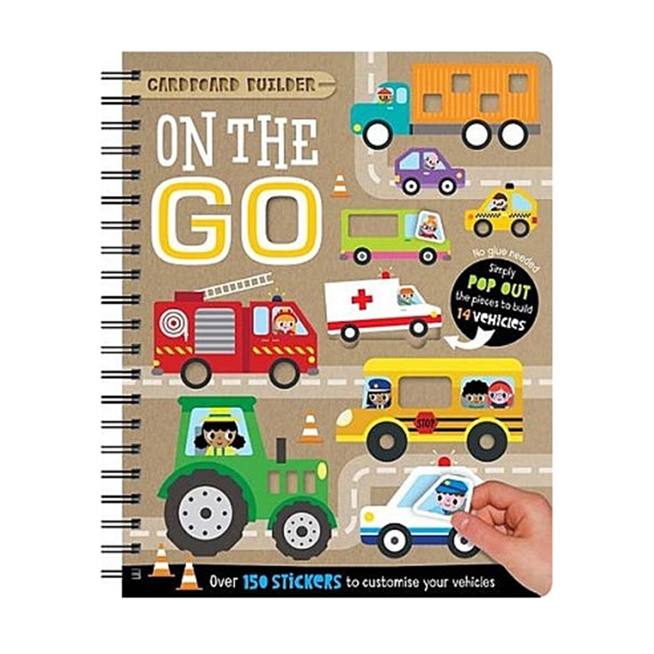 Cardboard Builder On The Go