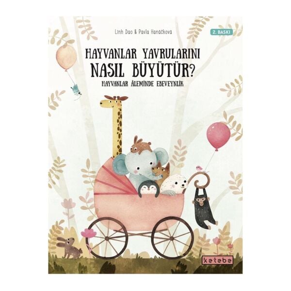 Hayvanlar Yavrularını Nasıl Büyütür?
