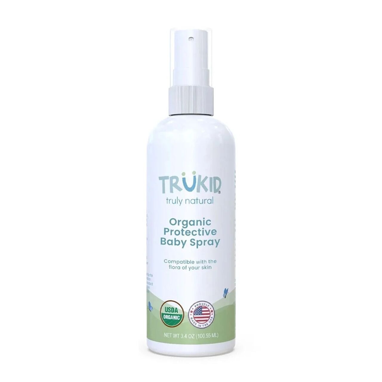 Trukid Organik Bebek Sinek Kovucu