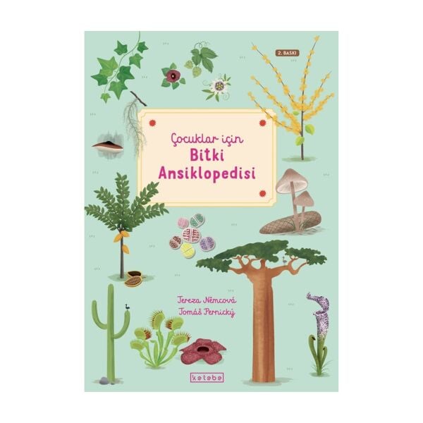 Çocuklar İçin Bitki Ansiklopedisi