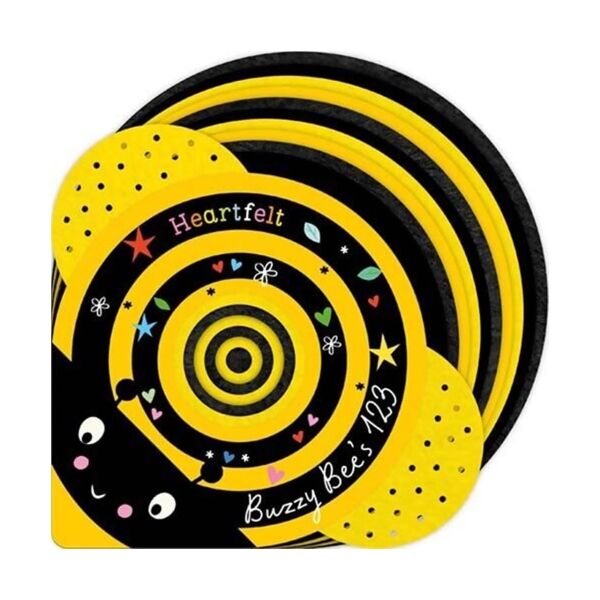 Buzzy Bees 123 Shaped Bb With Felt Spacers