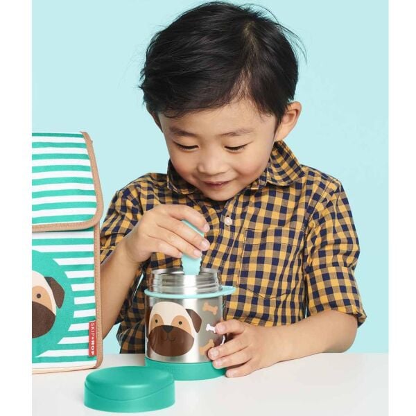 Skip Hop Paslanmaz Çelik Termos - Pug