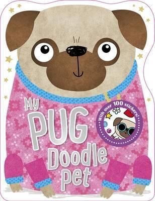 My Pug Doodle Pet Doodle Dude