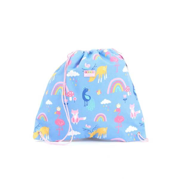 Penny Scallan İpli Büzgülü Çanta - Rainbow Days