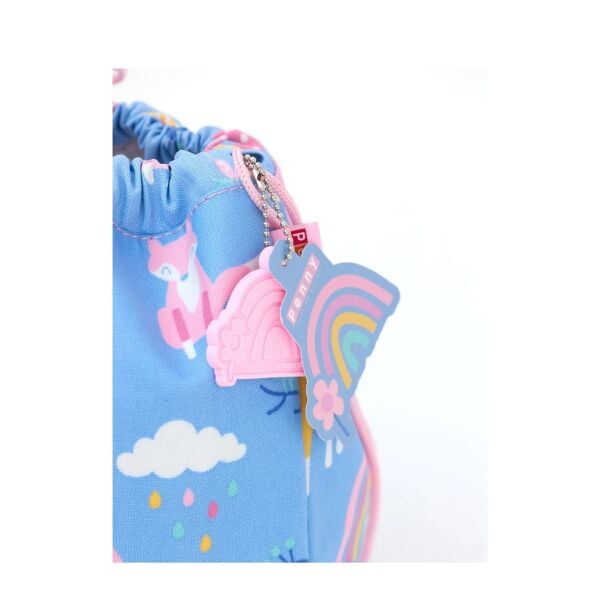 Penny Scallan İpli Büzgülü Çanta - Rainbow Days