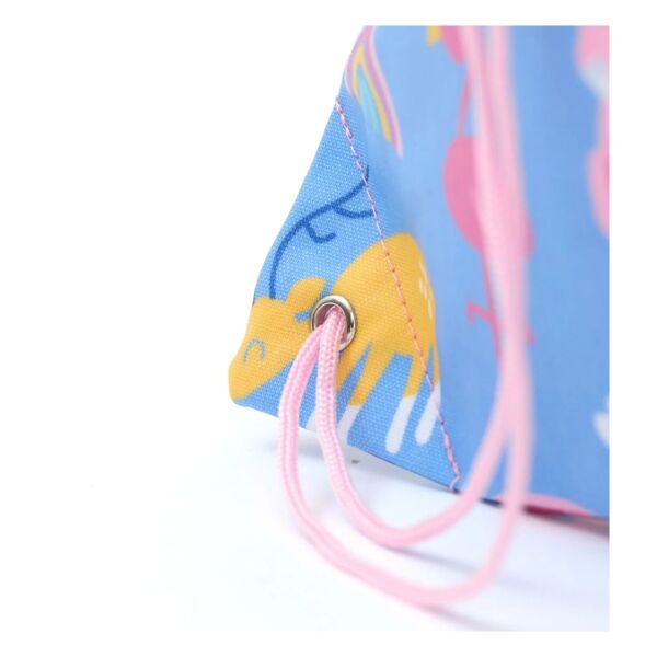 Penny Scallan İpli Büzgülü Çanta - Rainbow Days