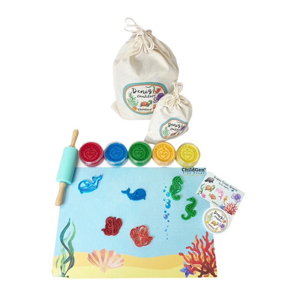 Childgen Deniz Canlıları Konsept Set