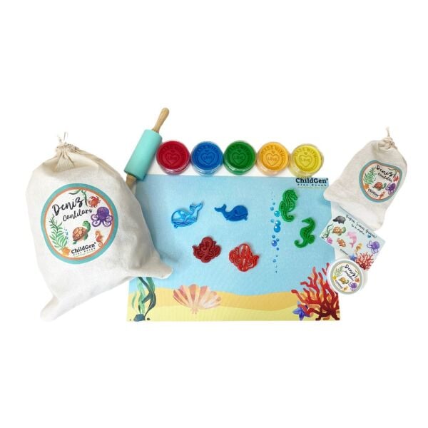 Childgen Deniz Canlıları Konsept Set