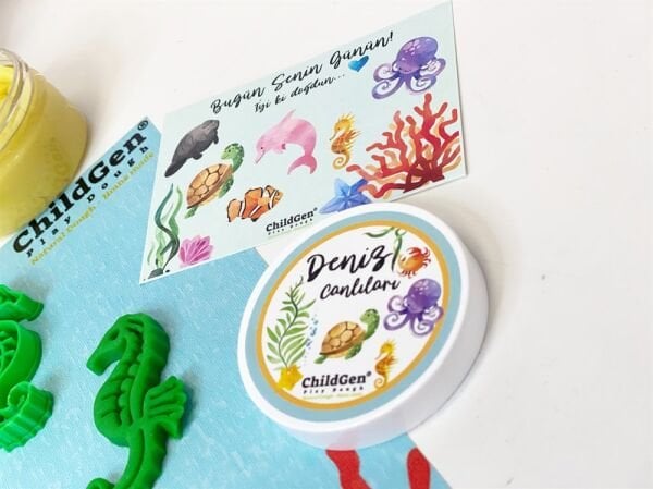 Childgen Deniz Canlıları Konsept Set
