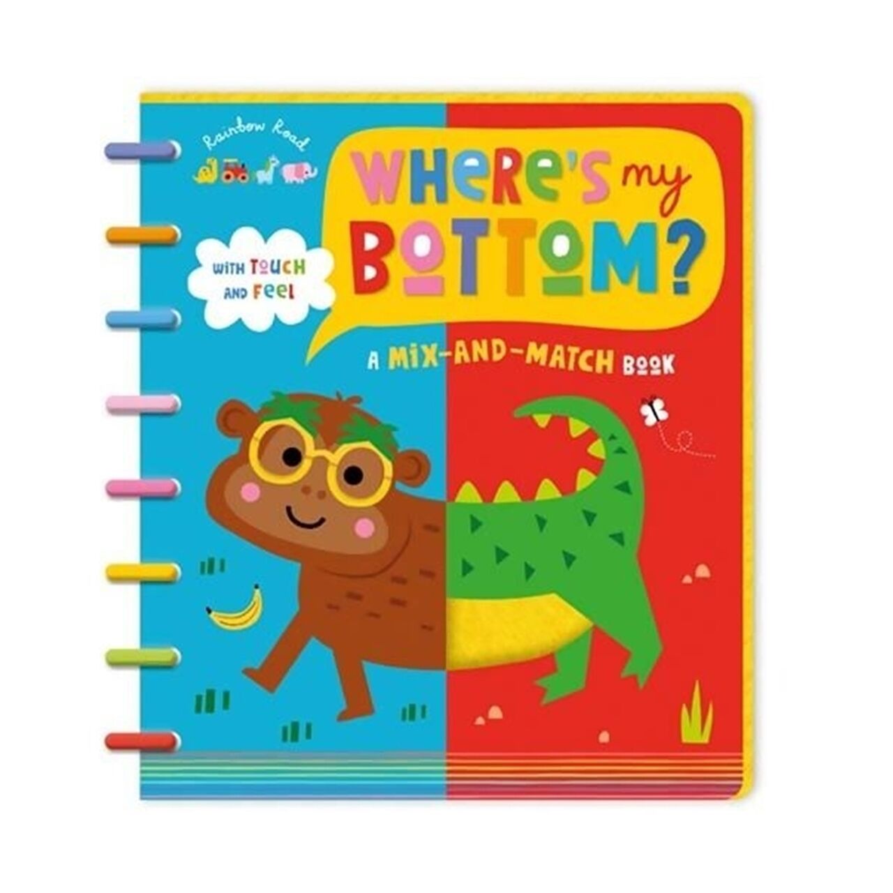 Rainbow Road Where Is My Bottom?