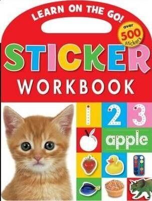 Sticker Workbook - Learn On The Go!
