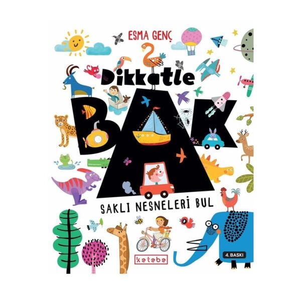 Dikkatle Bak - Saklı Nesneleri Bul