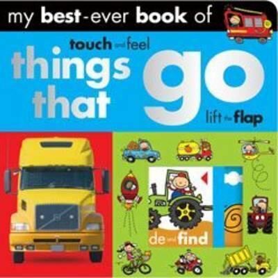 My Best Ever Book Of Things That Go