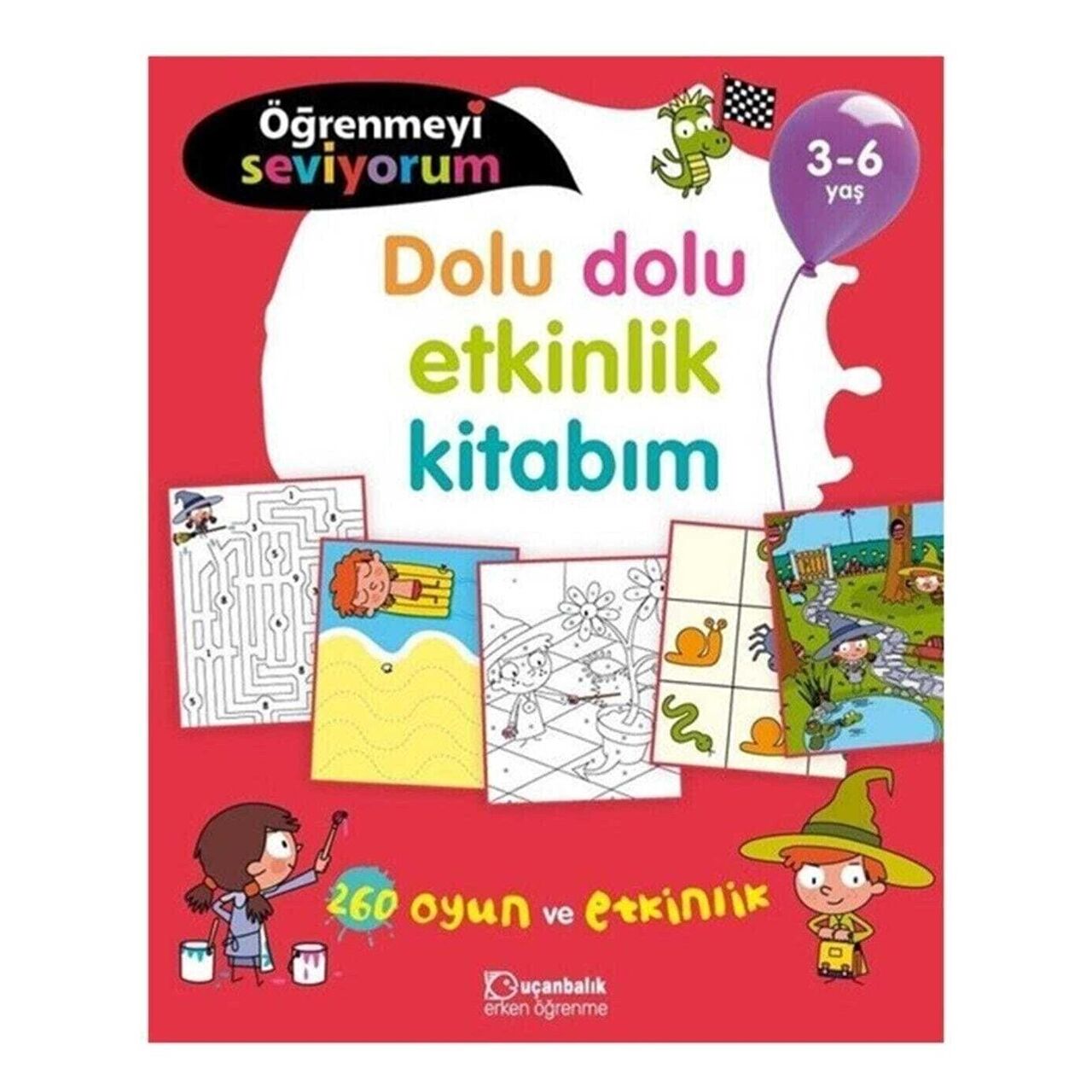 Dolu Dolu Etkınlık Kitabım-OG