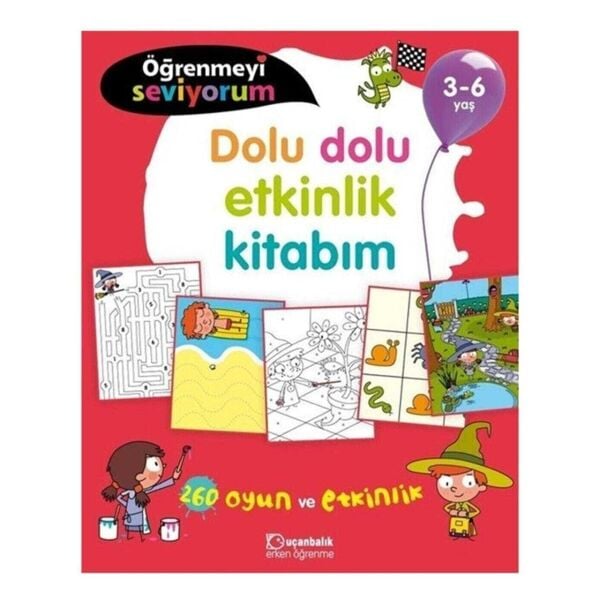 Dolu Dolu Etkınlık Kitabım-OG