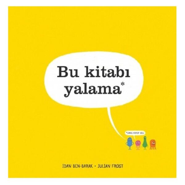 Bu Kitabı Yalama