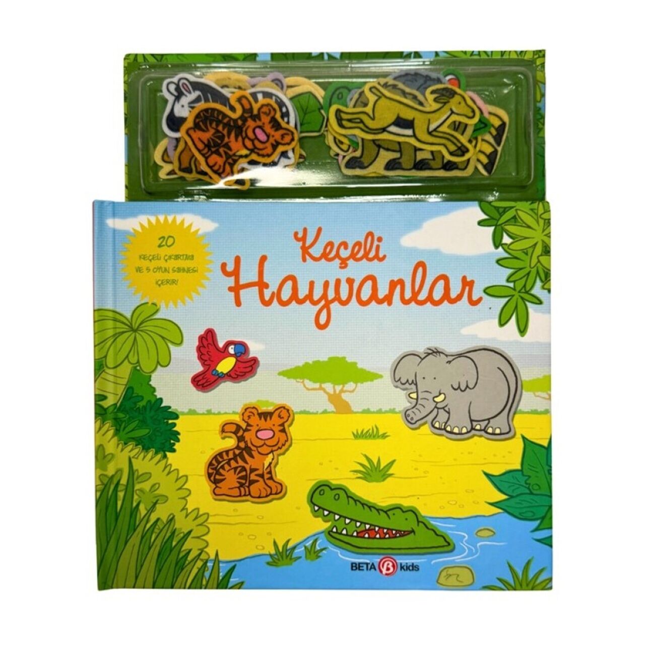 Keçeli Hayvanlar Beta Kids