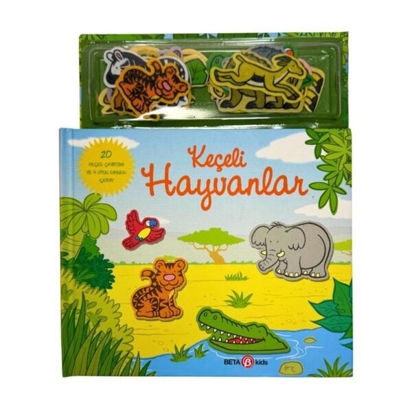 Keçeli Hayvanlar Beta Kids