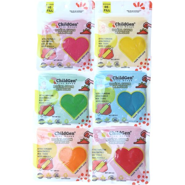 Childgen Re-Fill Ecopack - 6lı Set