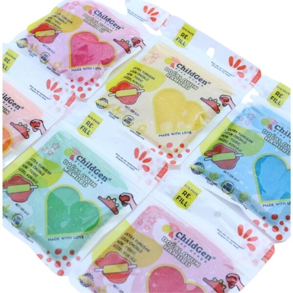 Childgen Re-Fill Ecopack - 6lı Set