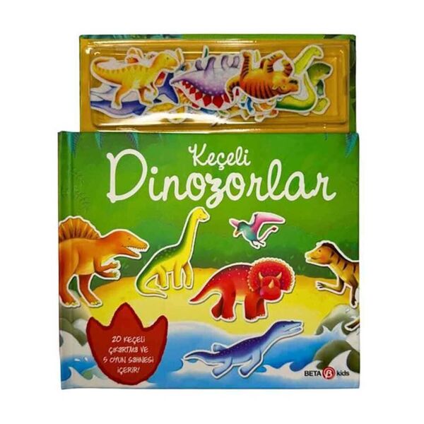 Keçeli Dinozorlar Beta Kids