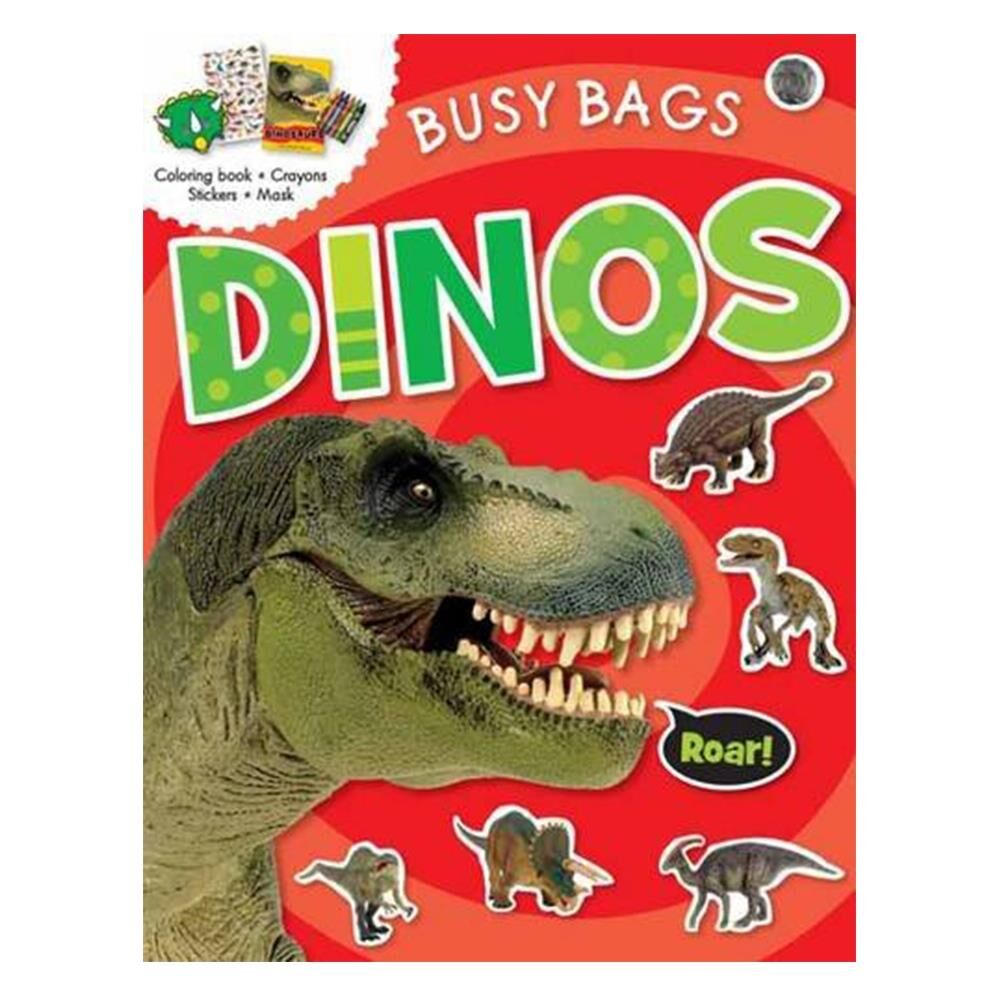 Dinos - Busy Bags