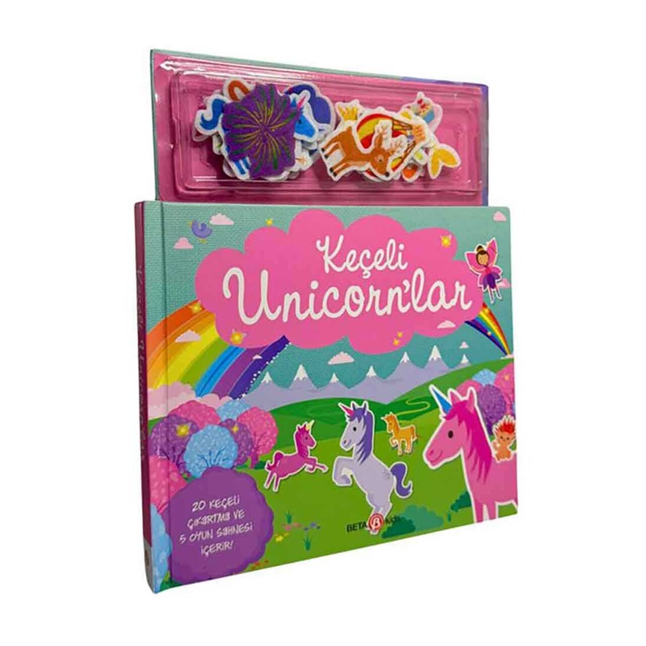 Keçeli Unicorn`lar Beta Kids