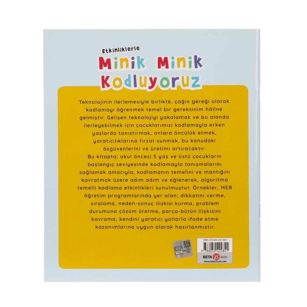 Etkinliklerle Minik Minik Kodluyoruz