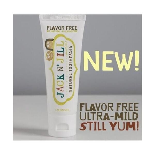 J&J Diş Macunu - Doğal