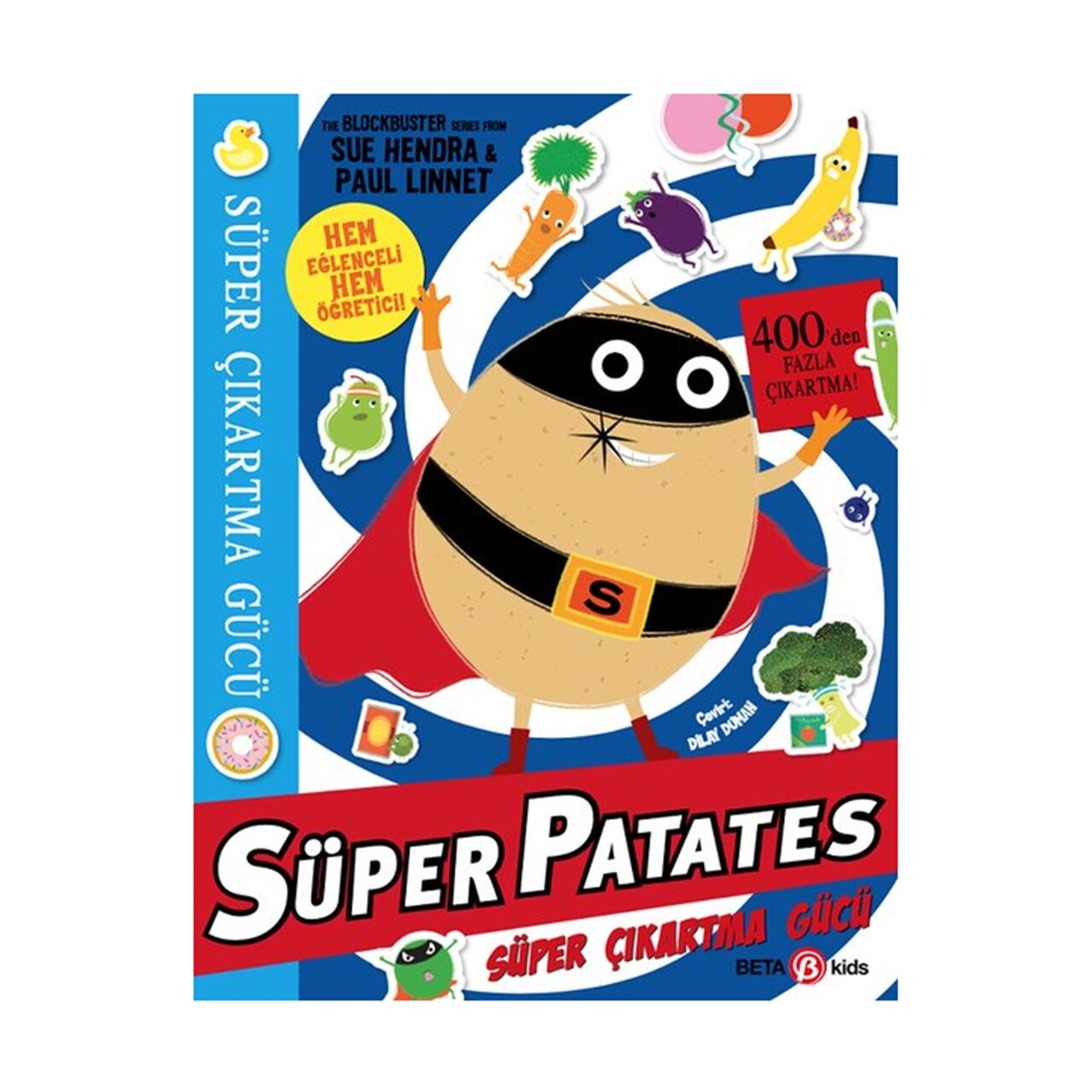 Süper Patates Süper Çıkartma Gücü