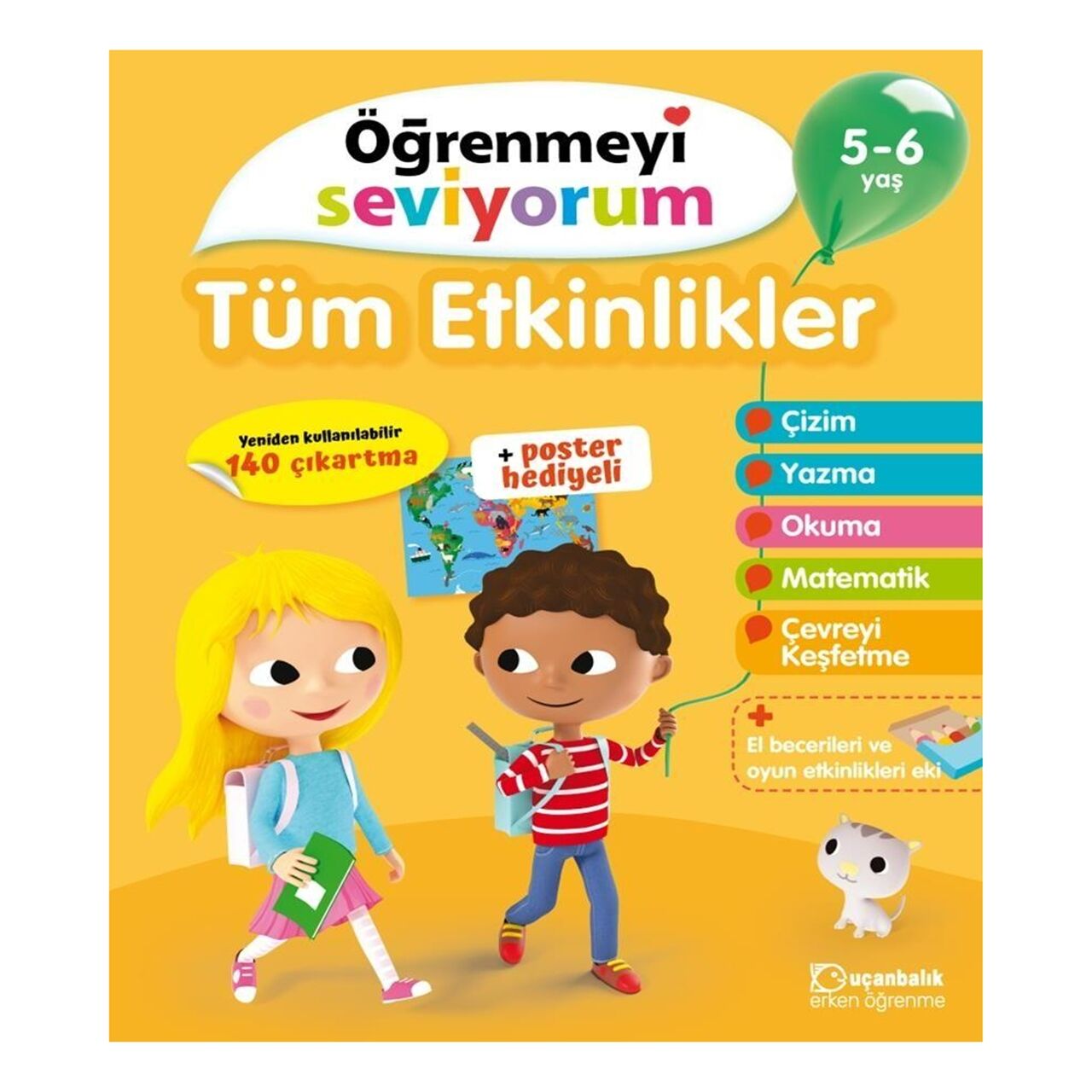 Öğrenmeyi Seviyorum Tüm Etkinlikler 5-6 Yaş
