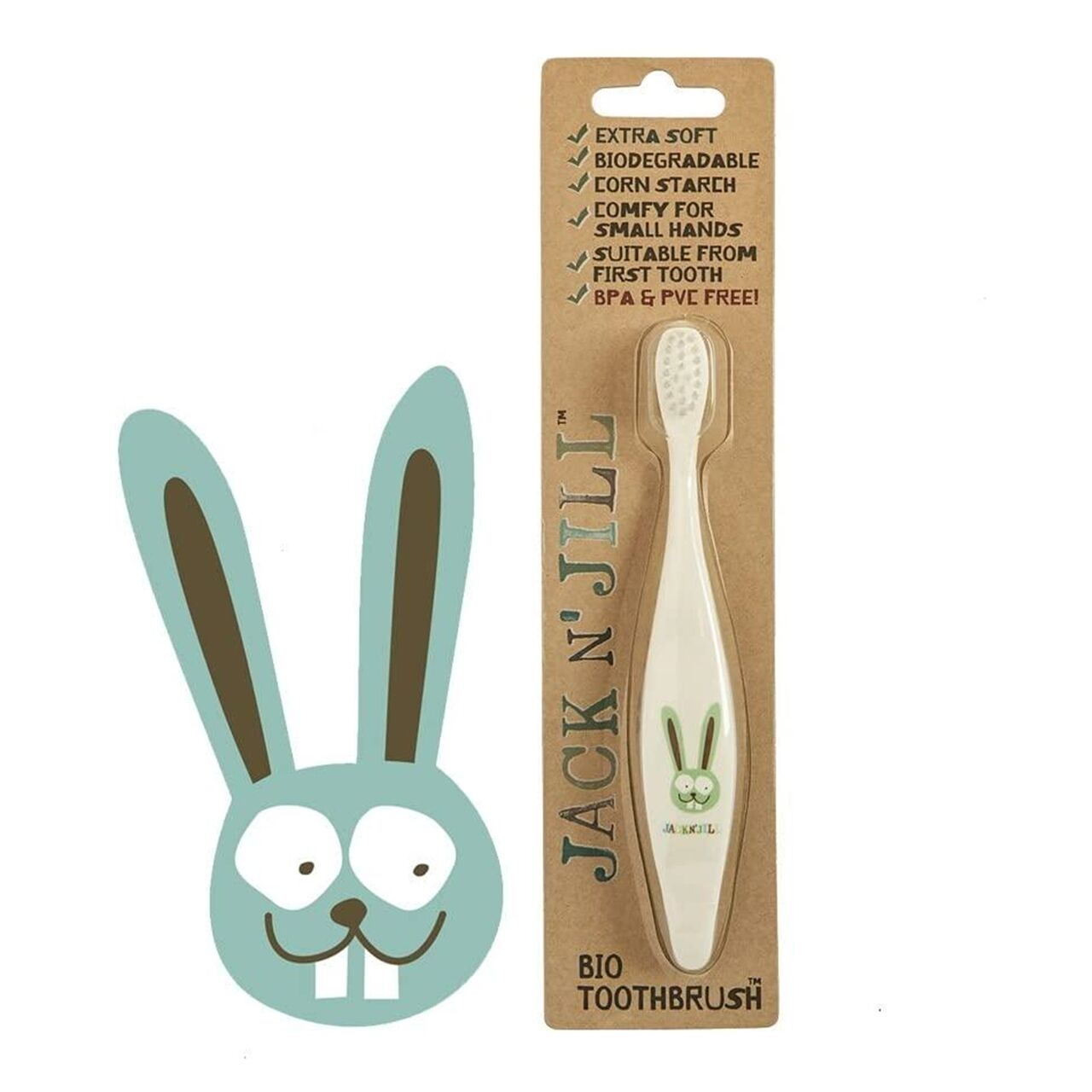 J&J Diş Fırçası - Tavşan