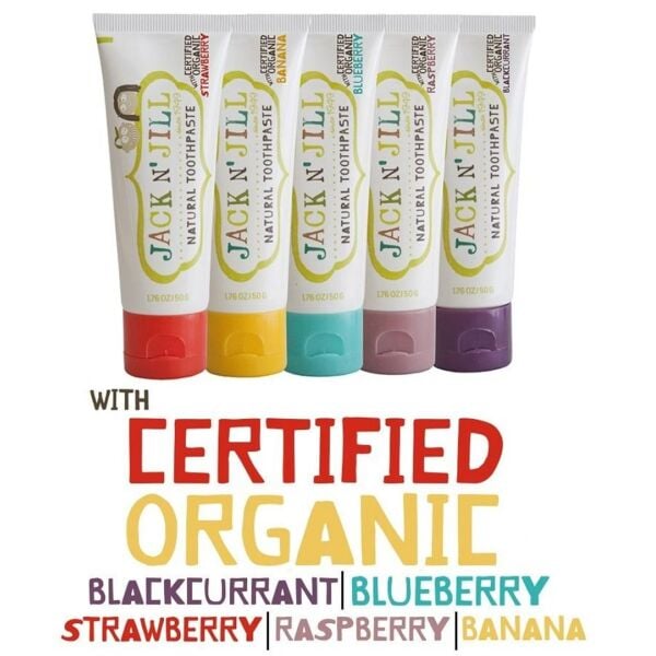 J&J Diş Macunu - Frenk Üzümlü