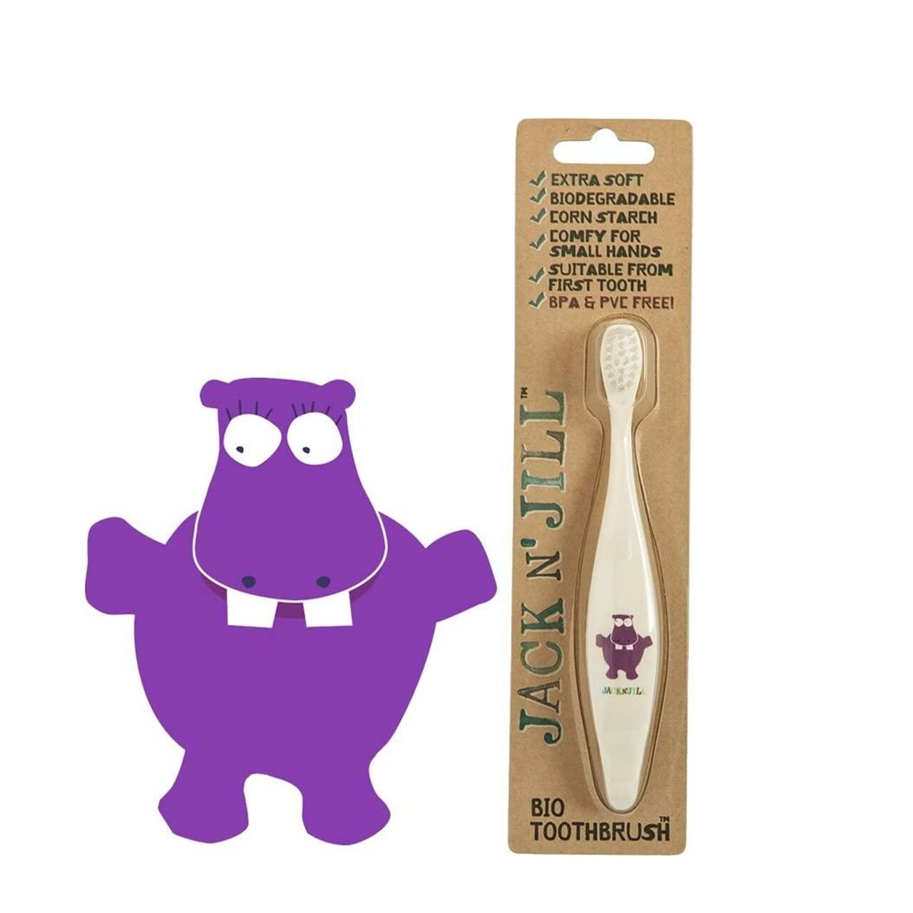 J&J Diş Fırçası - Hippo