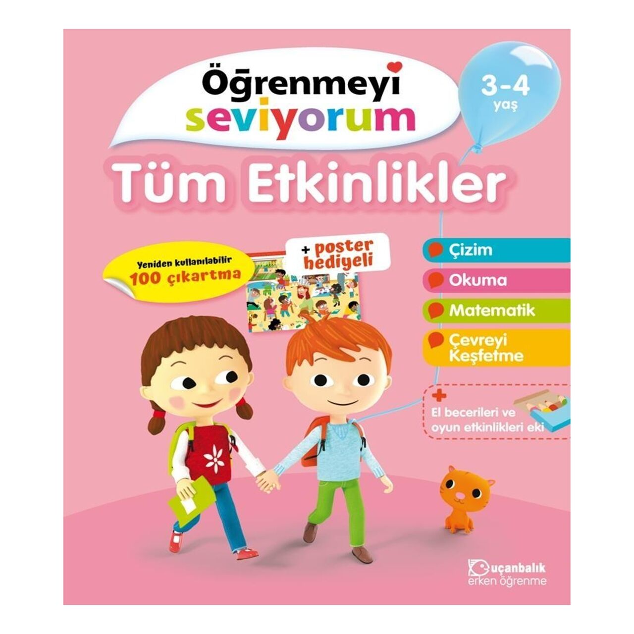 Öğrenmeyi Seviyorum Tüm Etkinlikler 3-4 Yaş