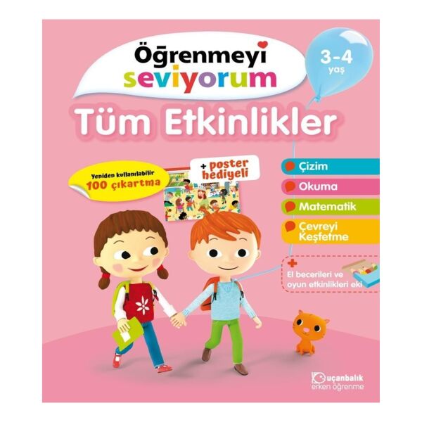Öğrenmeyi Seviyorum Tüm Etkinlikler 3-4 Yaş