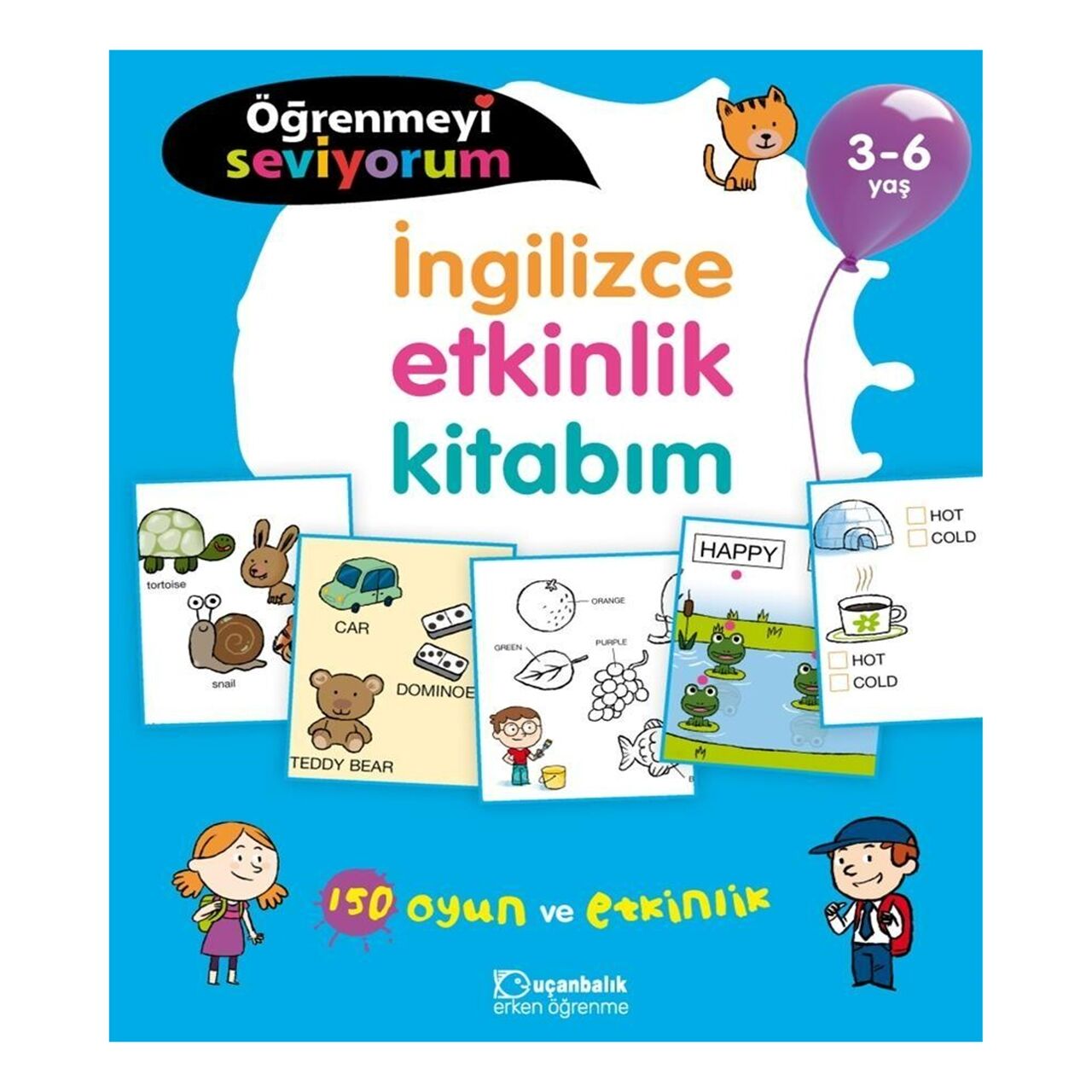 Öğrenmeyi Seviyorum İngilizce Etkinlik Kitabım 3-6