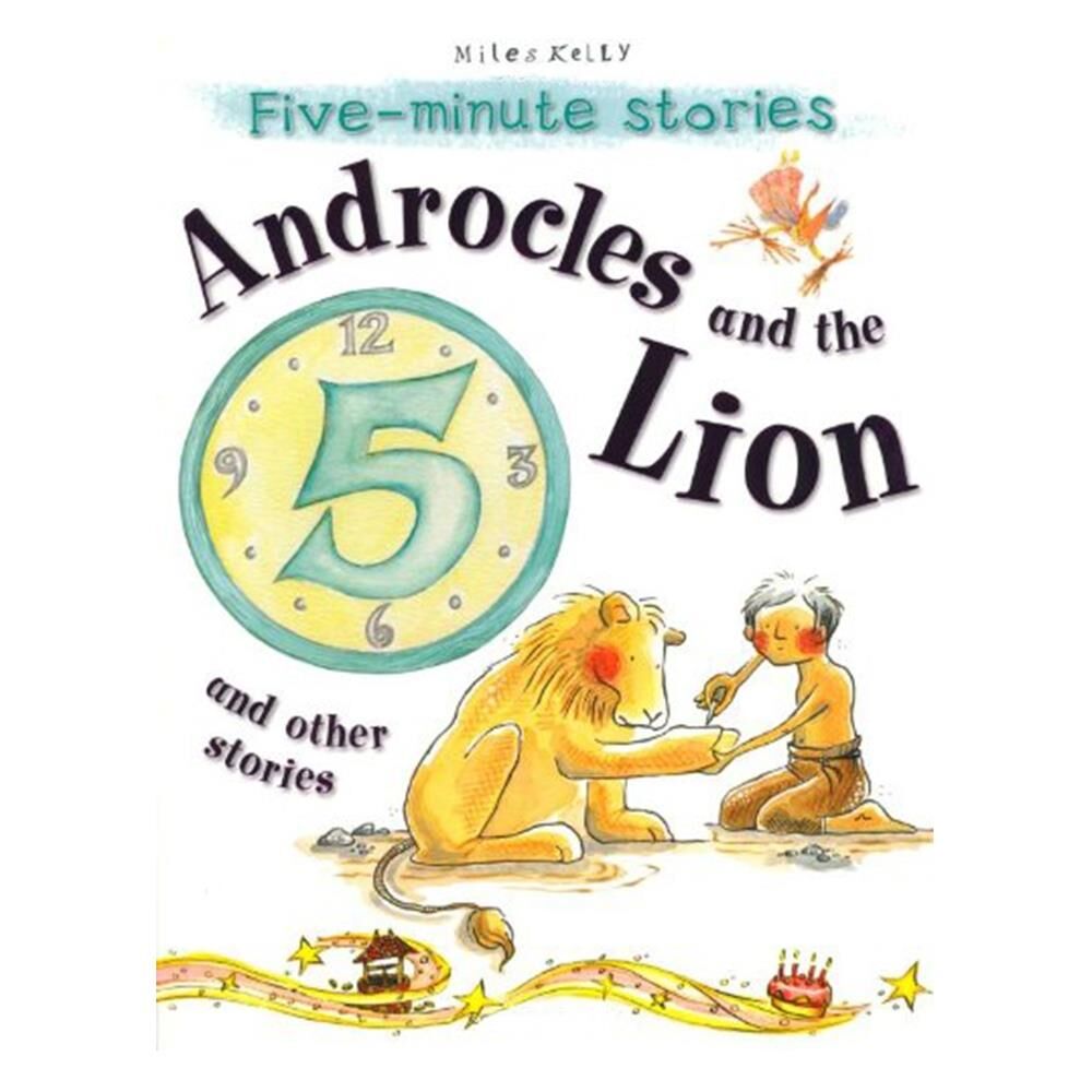 Five-Minute Stories Androcles And The Lion