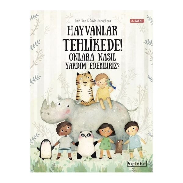 Hayvanlar Tehlikede! Onlara Nasıl Yardım Edebiliri