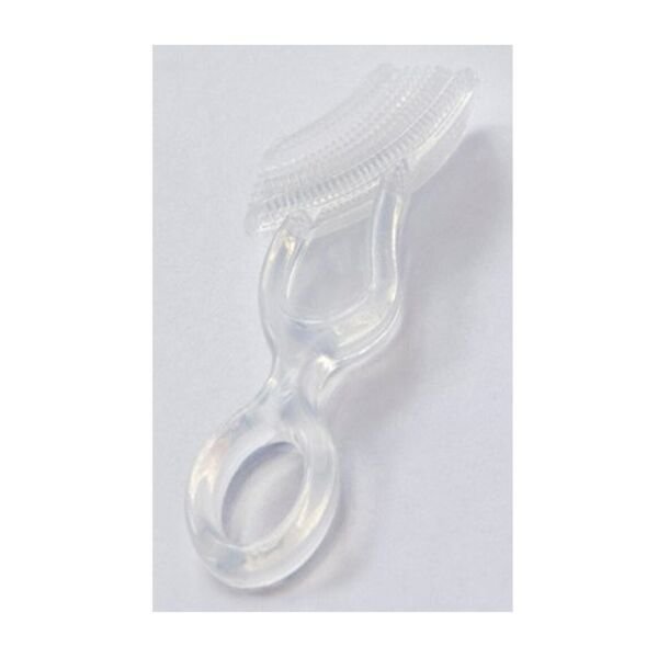 J&J Silikon Dişlik Ve Çift Taraflı Diş Fırçası 