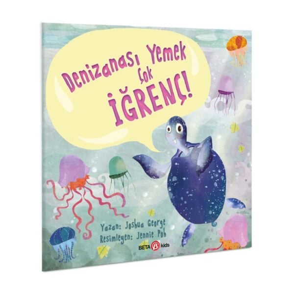 Denizanası Yemek Çok İğrenç 