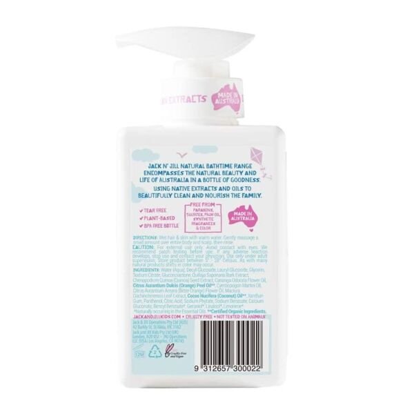 J&J Doğal Saç ve Vücut Şampuan - Sweetness