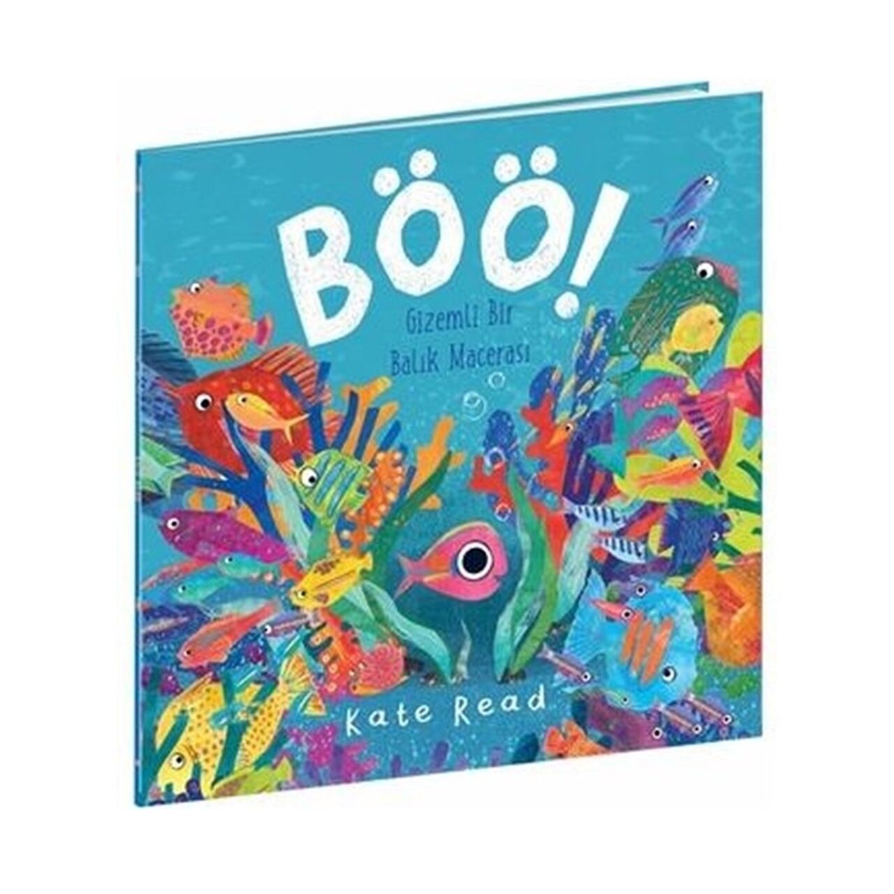 Böö! Gizemli Balık Macerası