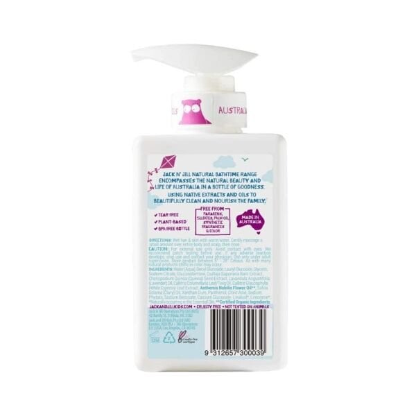 J&J Doğal Saç ve Vücut Şampuan - Serenity